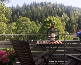 Our house in the Harz Mountains. Welcome to our house at an altitude of 500m in Altenau - Clausthal-Zellerfeld - Balkon