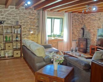 Casa Torres Casa para 6 cerca del mar - Muros - Sala de estar
