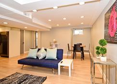 1br/1ba New Cellar Block to Metro, WalkScore 98, Middle of evrthng - Bethesda - Soggiorno