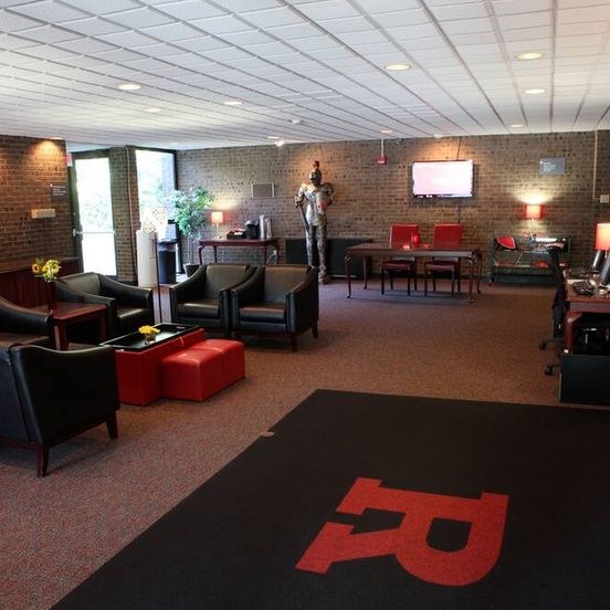 Lounge view of Rutgers University Inn And Conference Center