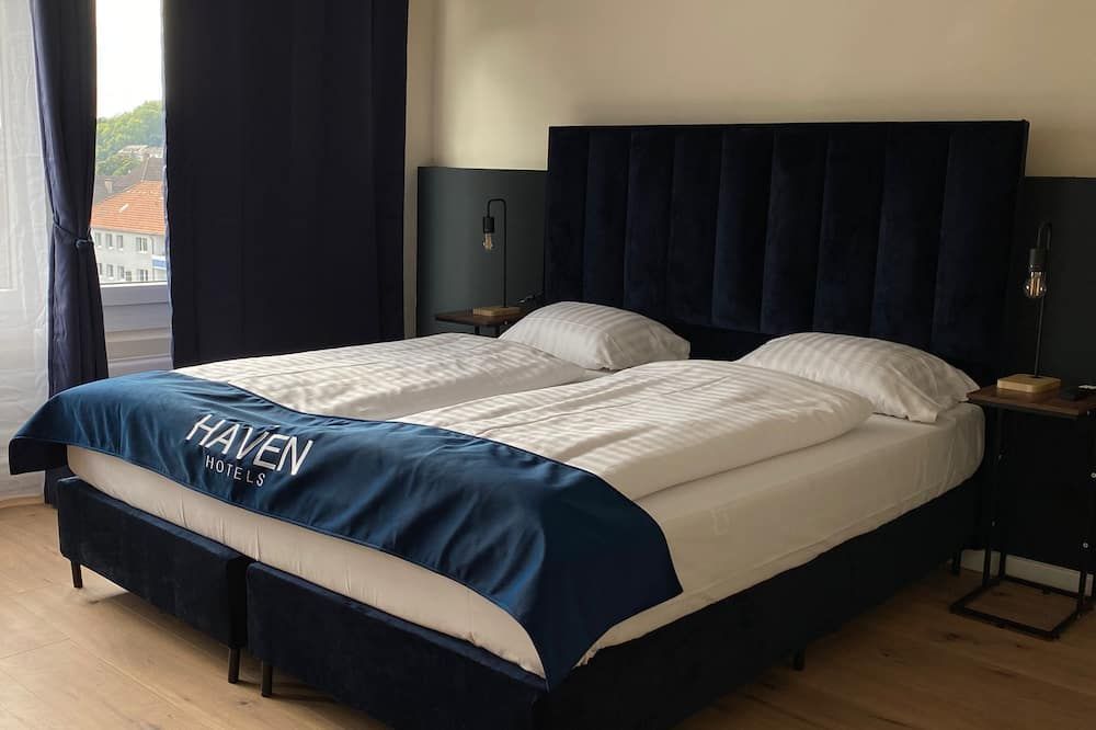 Haven Hotel - Wuppertal - וופרטאל - חדר שינה