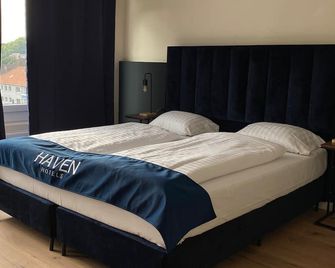Haven Hotel - Wuppertal - וופרטאל - חדר שינה