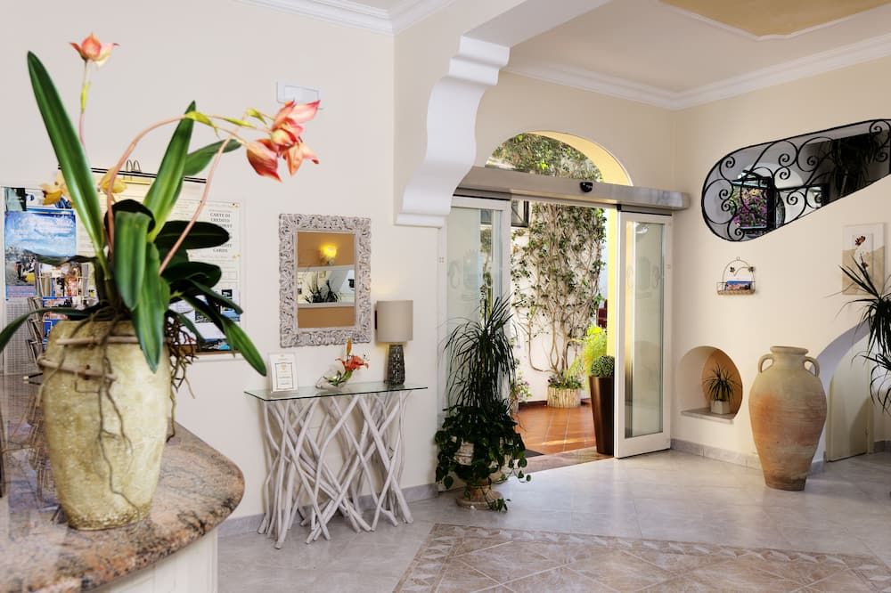 Hotel Casa Di Meglio - Casamicciola Terme - Recepción