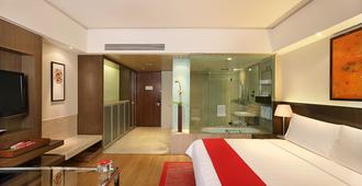 班德拉庫爾拉三叉戟酒店 - 孟買 - 孟買 - 臥室