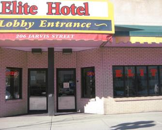 Elite Hotel - Whitehorse - Building