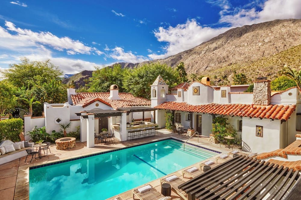 Lucille Palm Springs - פאלם ספירנגס - בריכה