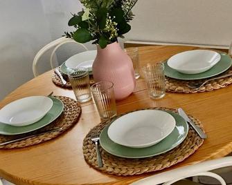 Pleasant vacation home located in Lacanau Océan - Lacanau - Essbereich