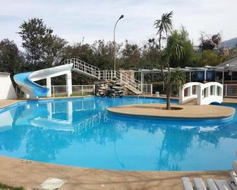 Hostería y Spa Llano Real - Olmué - Pool