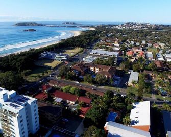Tradewinds Apartments - Coffs Harbour - Outdoors view