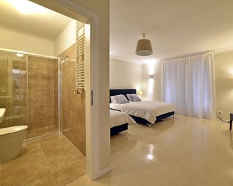 B&B Downtown Zagreb - Zagreb - Bedroom
