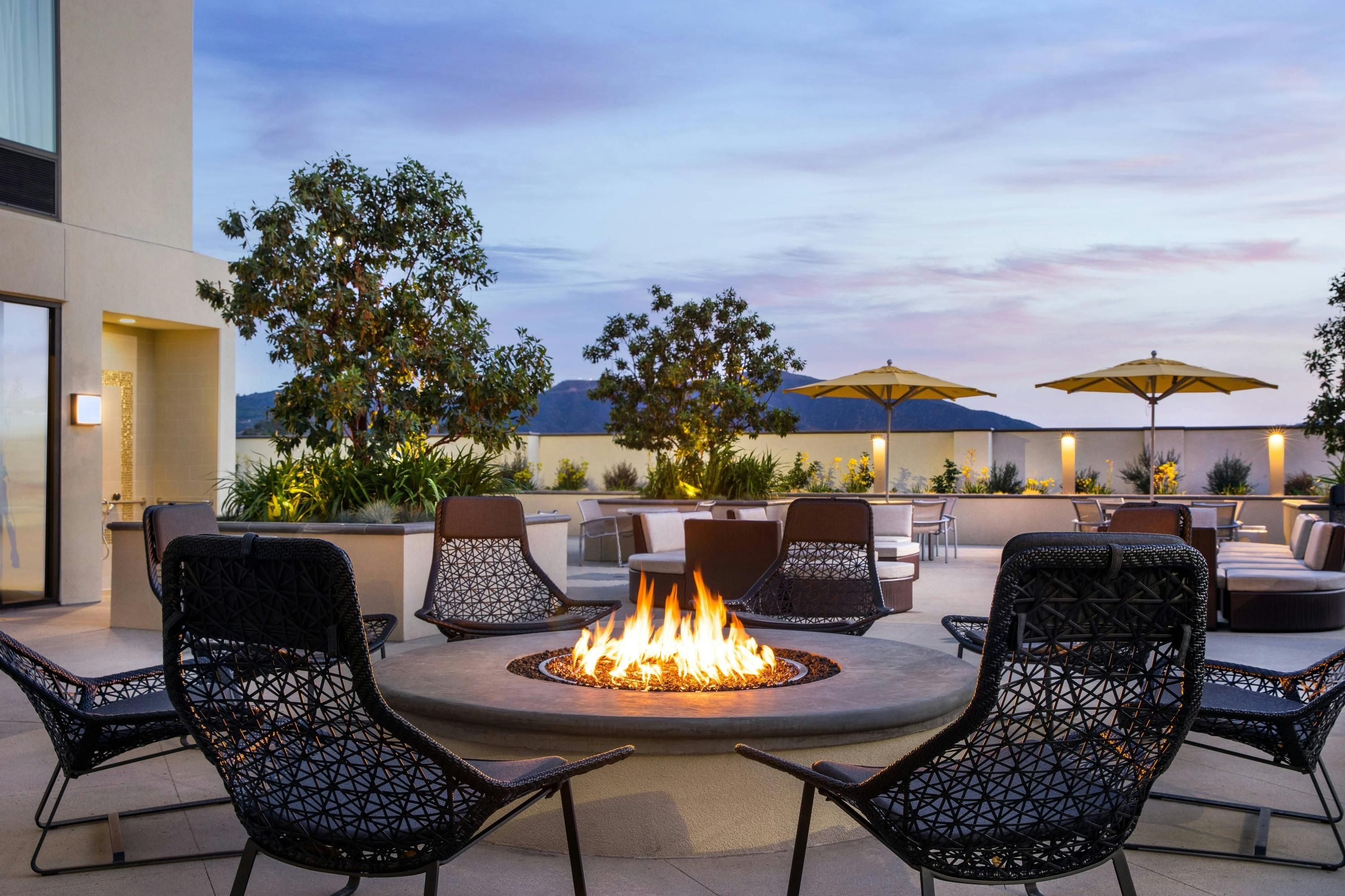 SpringHill Suites by Marriott Los Angeles Burbank/Downtown - Burbank - Patio