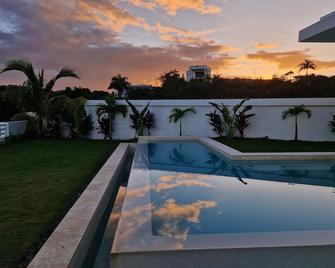 Sunset Villa with Infinity Pool - Las Terrenas - Pool