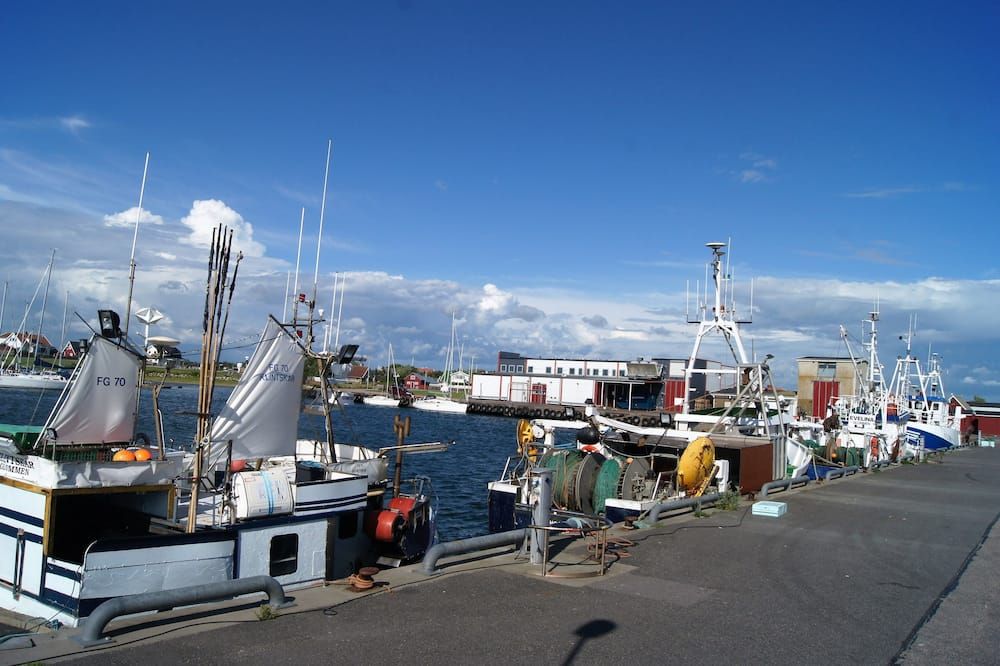 Kvarnen Pensionat Och Restaurang - Falkenberg - Outdoor view