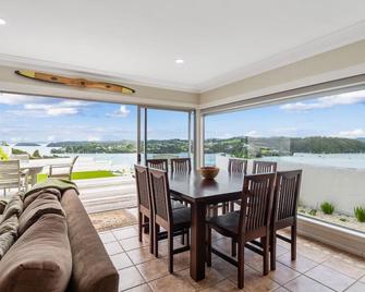 Bay of Islands Ocean Views House - Opua - Dining room