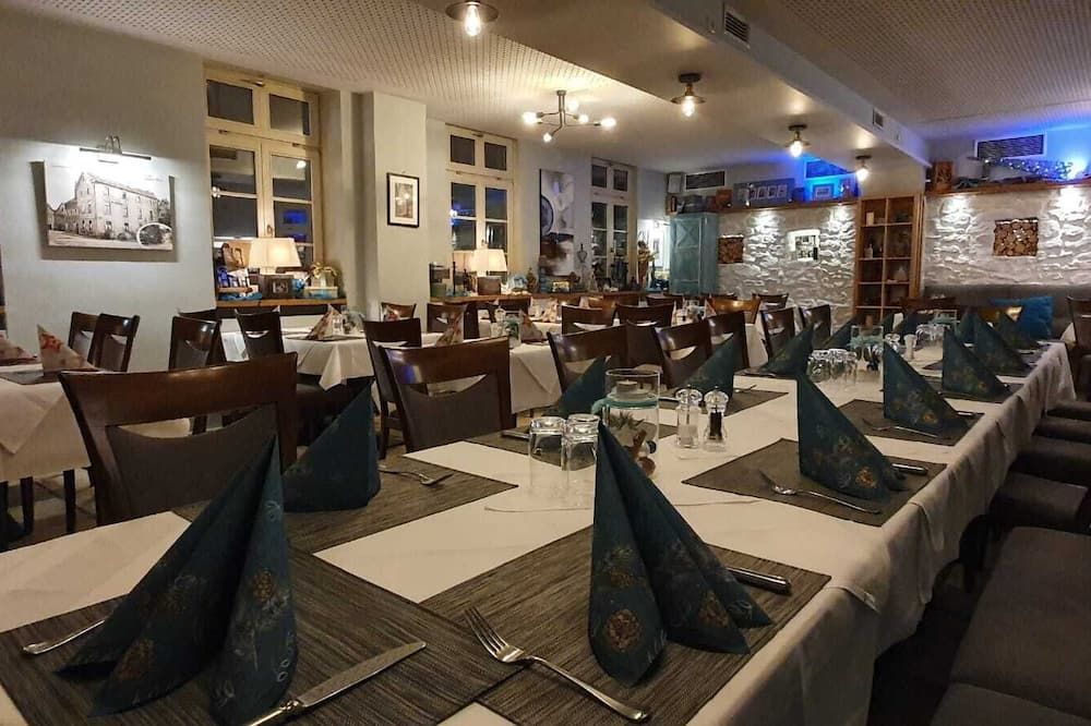 Hotel Homburger Hof - Bad Homburg - מסעדה