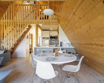 Dog Friendly A-frame Hot Tub Nature Views - Idyllwild - Dining room