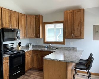 Clear Vue Resort on Lake Bemidji - 1 bedroom cabin - Bemidji - Küche