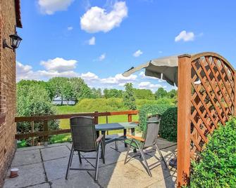 Ferienhaus Thomsdorf - Feldberg - Balkon