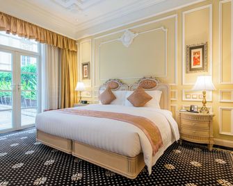 Harbourview Hotel Macau - Macau - חדר שינה