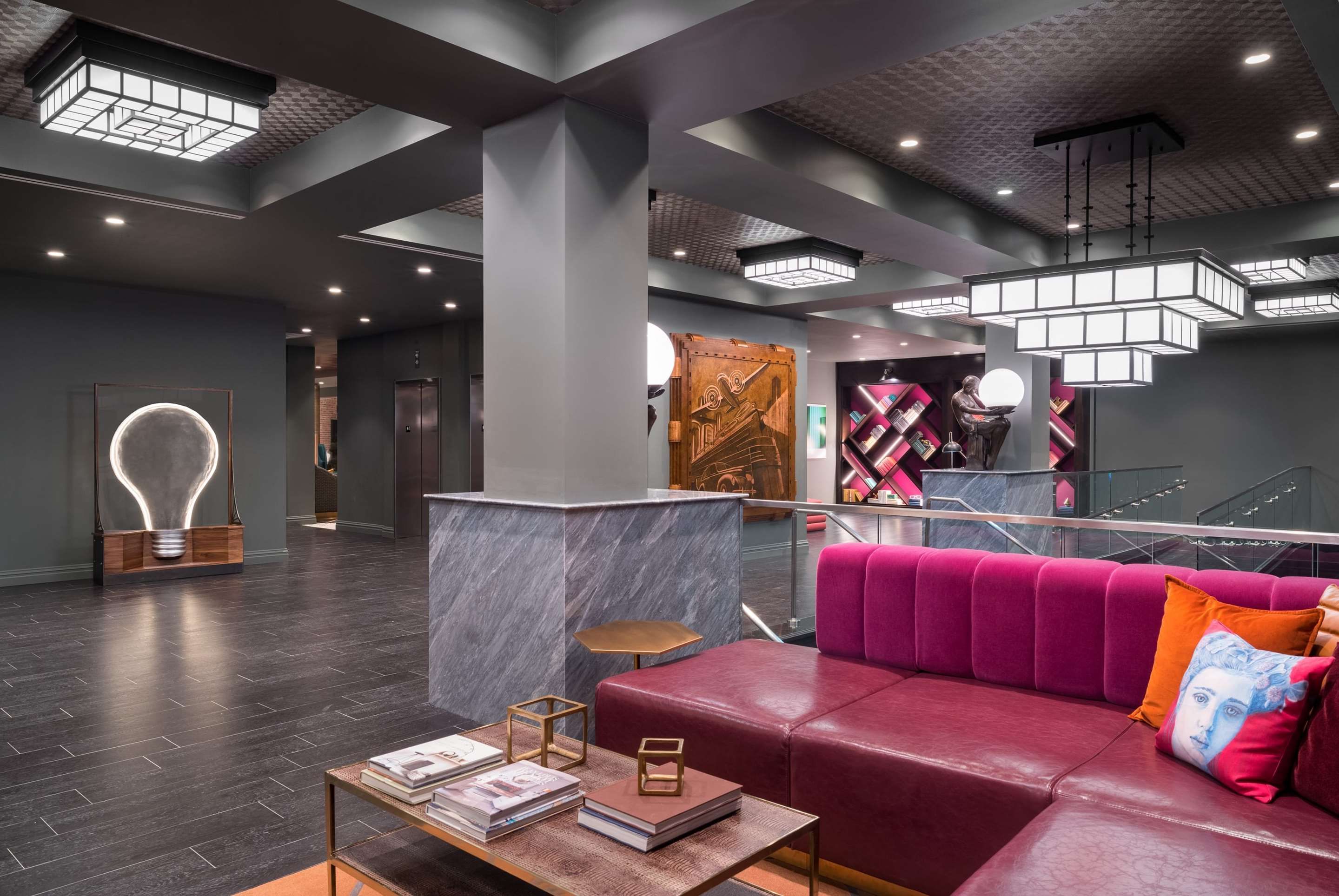 TRYP by Wyndham Newark Downtown - ניוארק - לובי