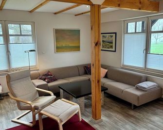 Blue House - arrive and feel at home - Hagenow - Living room