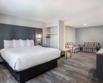 SureStay by Best Western Ukiah - Ukiah - Soveværelse