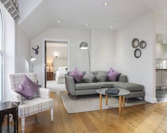 Harlech Apartments - Efnisien - Harlech - Phòng khách