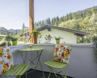 Appartement Vasilico - Söll - Balcony