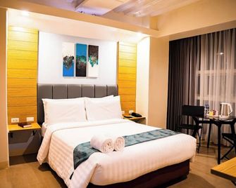 Chambre Hotel Mactan - לאפו-לאפו סיטי - חדר שינה