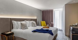 Hotel Moon & Sun Braga - Braga - Phòng ngủ