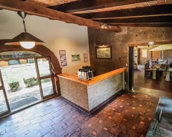 El Marques Hacienda - Guanajuato - Front desk
