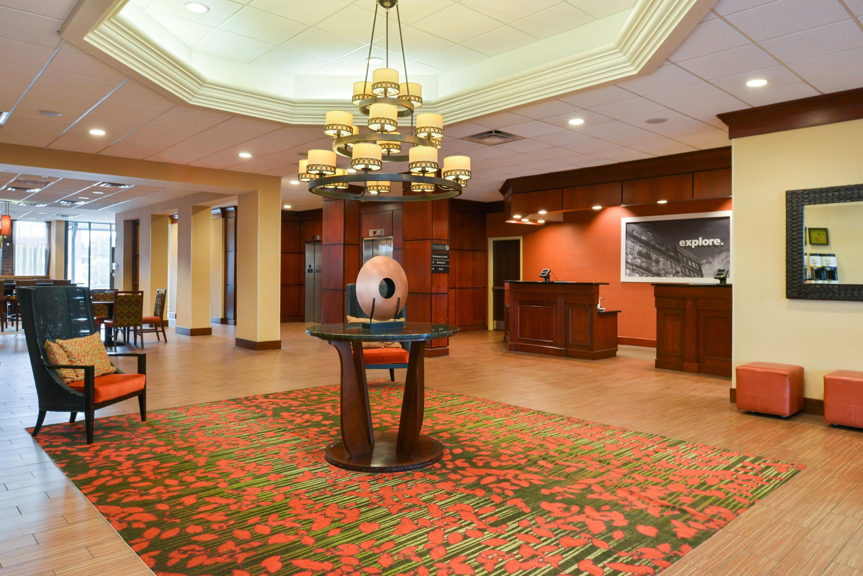 Hampton Inn Frederick - Frederick - Lobby