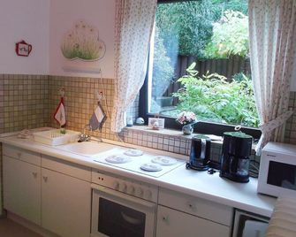 Ferienwohnung An den Wolfsklippen - Bad Harzburg - Cocina