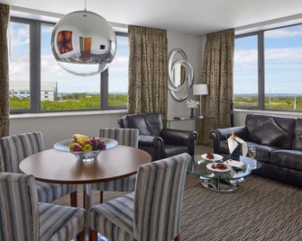 Clayton Hotel Dublin Airport Central - Cloghran - Camera da letto