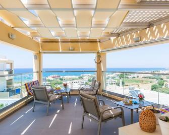 Radamanthy's Hotel Apartments - Rethymno - Balkon