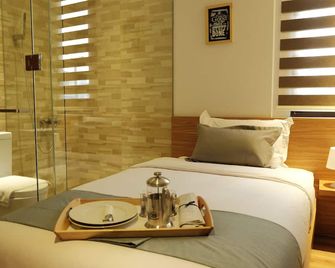 فلات06 تينديان - جاكرتا - غرفة نوم