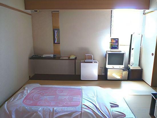 Hotel Nanaehama - Hokuto - Camera da letto