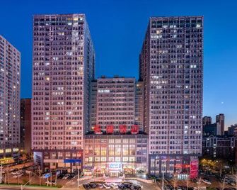 داليان جرايت وول هوتل - داليان - مبنى