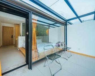 Moganshan Pinhouwu Hotel - Huzhou - Balcón