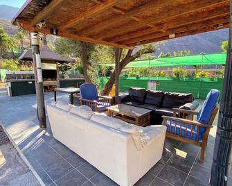 Cosy Country Studio Near Maspalomas And - Artenara - Patio