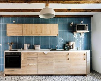 Landhaus Barsikow - Vacation in the country with plenty of space for the whole family - Wusterhausen/Dosse - Keuken