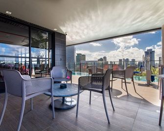 Tolive One Housi Recife By Carpediem - Recife - Balkon