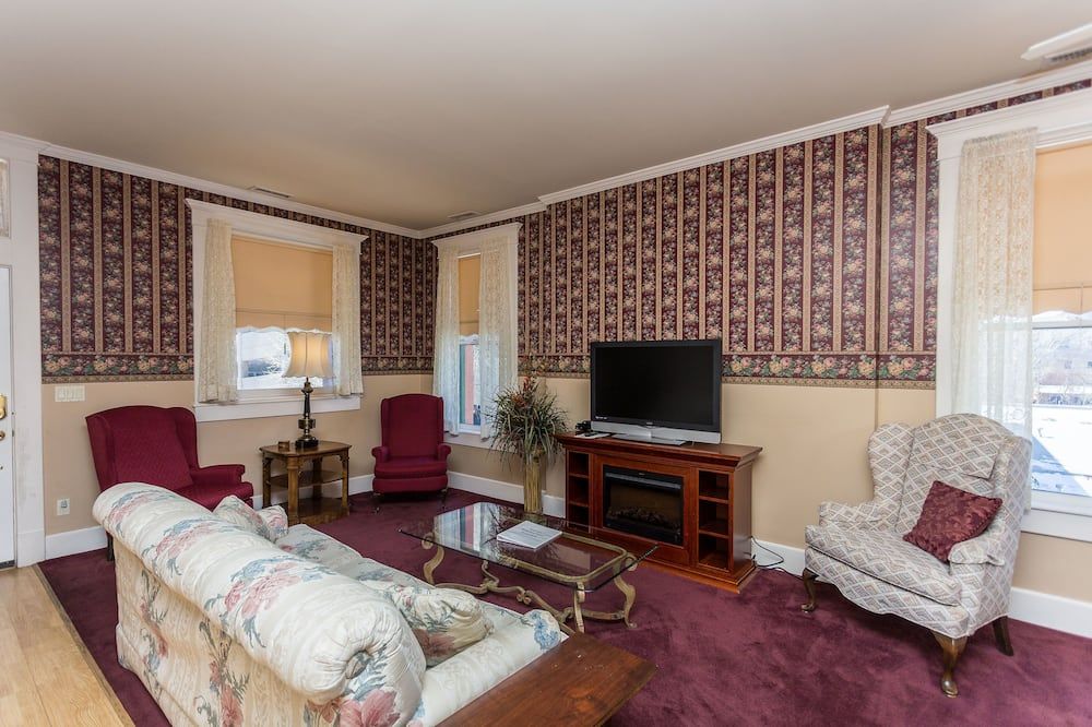 Whiskey Row Penthouse - Prescott - Sala de estar