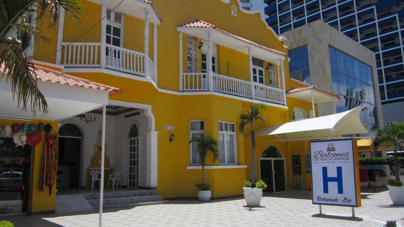 Hotel Balcones de Bocagrande