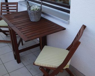 Holidays surrounded by the Spessart, right on Main - 게문덴 암마인 - 파티오