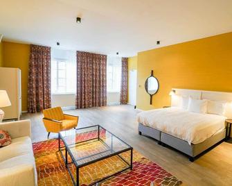 Fletcher Hotel-Restaurant De Oude Gevangenis-Alkmaar - Alkmaar - Schlafzimmer