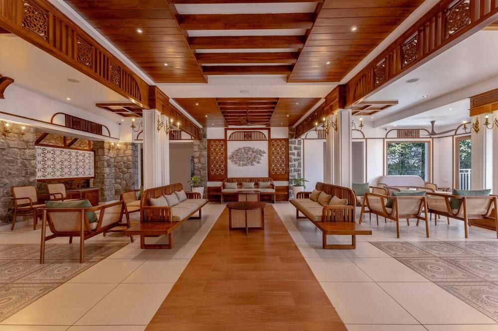 Le Montfort Resort - Munnar - Hall d’entrée
