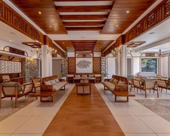 Le Montfort Resort - Munnar - Hall d’entrée