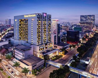 Grand Mercure Jakarta Harmoni - Τζακάρτα - Κτίριο