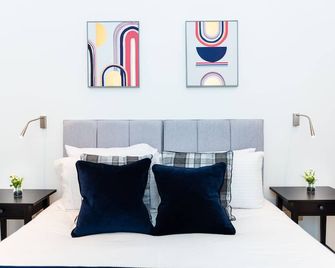 Absolute Stays at The Ziggurat-st Alban Train Station-harry Potter World - St. Albans - Bedroom